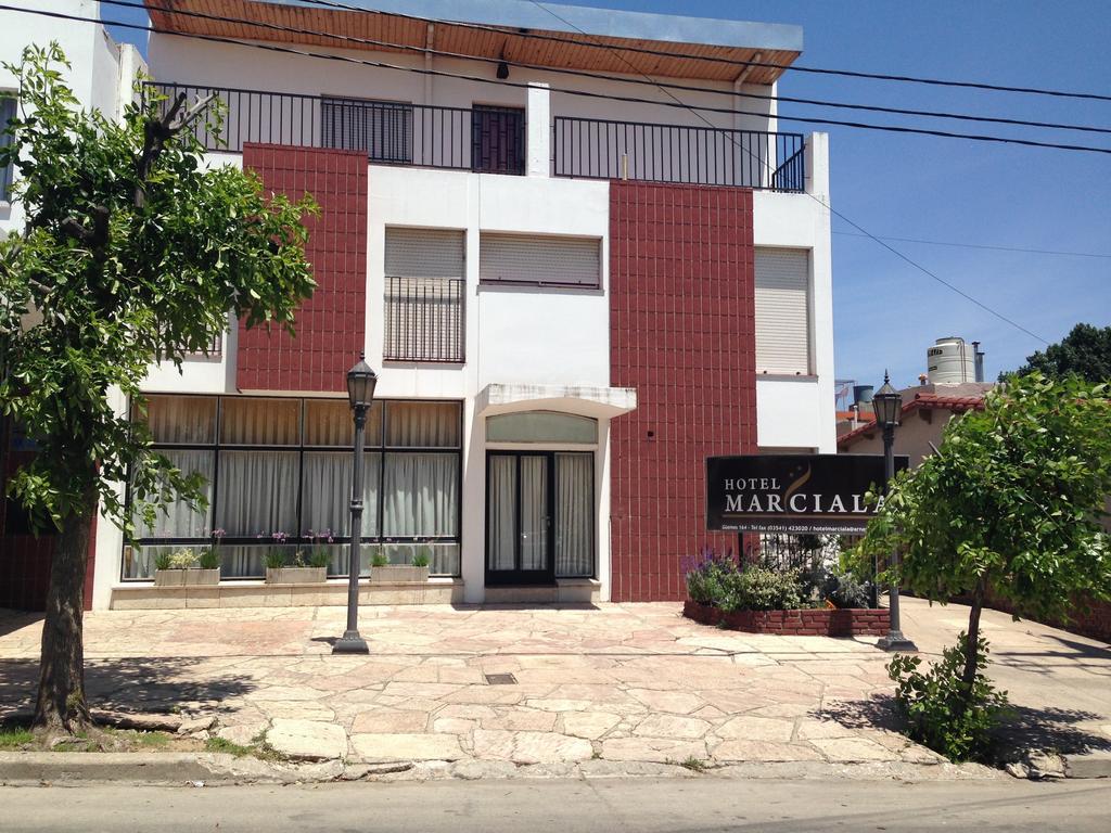 Hotel Marciala Villa Carlos Paz Exterior foto