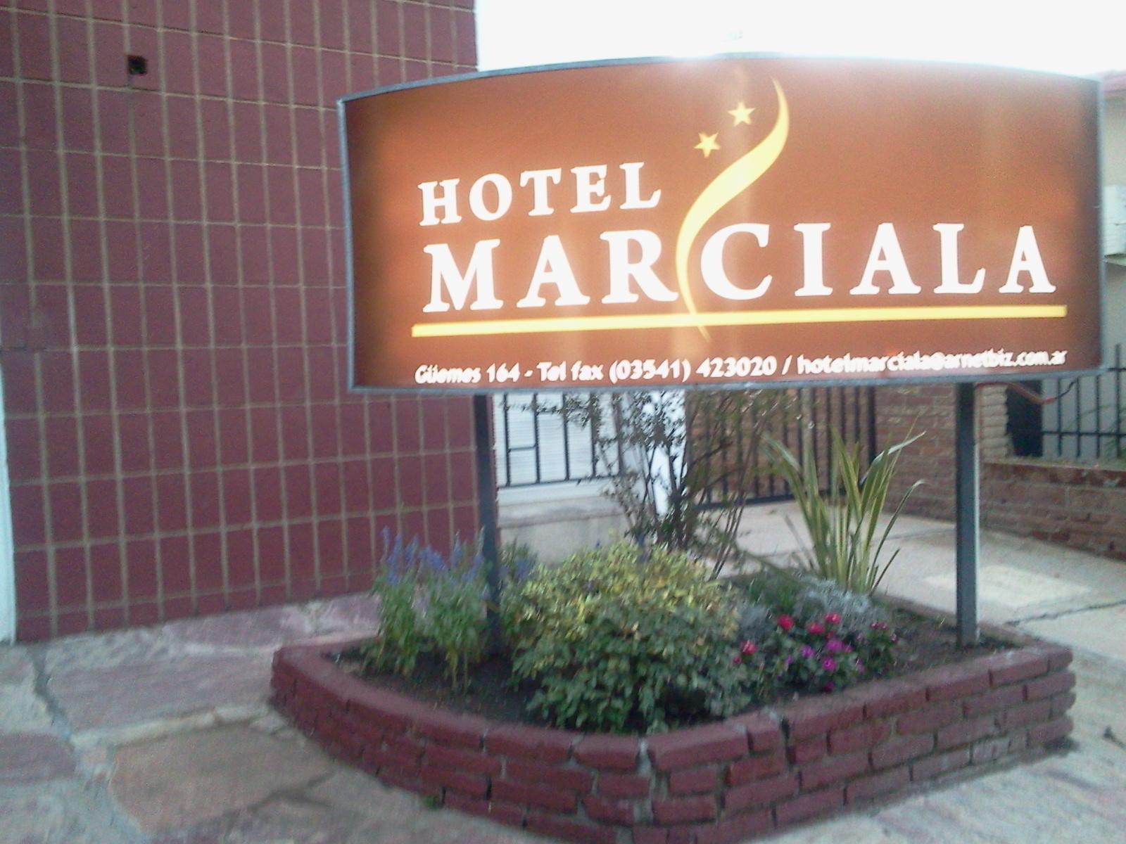 Hotel Marciala Villa Carlos Paz Exterior foto